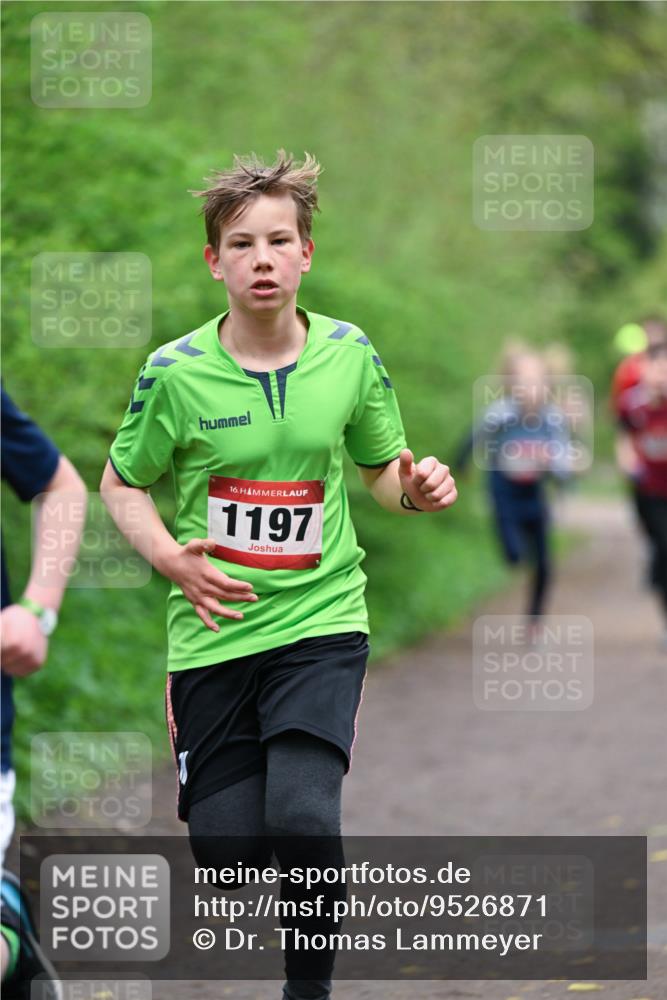 19.04.2026 - Hammer Lauf Dr. Thomas Lammeyer http://msf.ph/oto/9526871 19.04.2026 09:24:37 Laufen 1197 meine-sportfotos.de