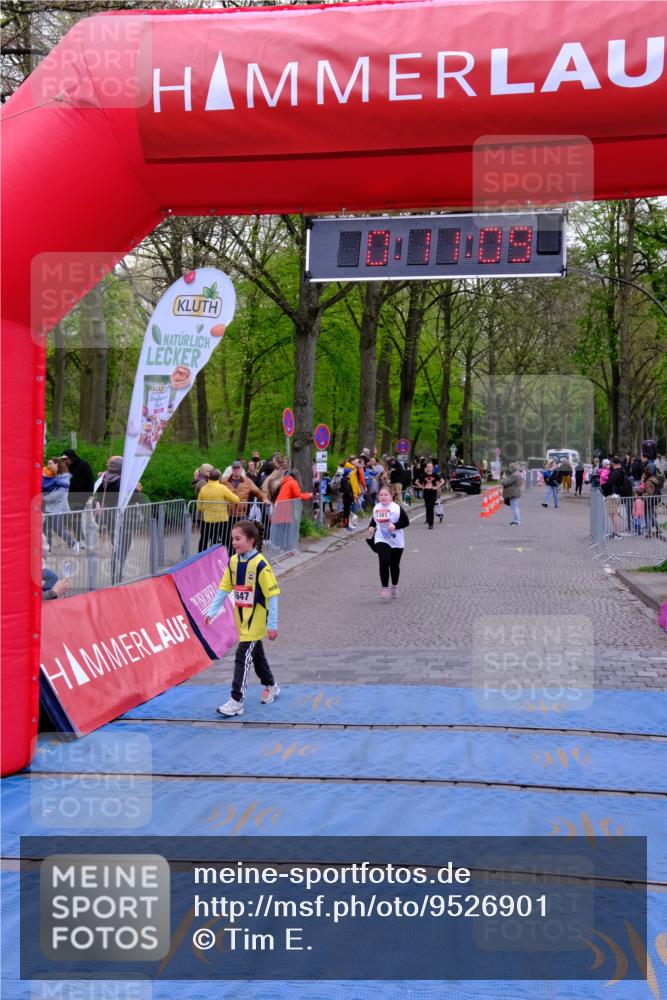 19.04.2026 - Hammer Lauf Tim E. http://msf.ph/oto/9526901 19.04.2026 09:31:37 Ziel 1381, 1647, 1861 meine-sportfotos.de