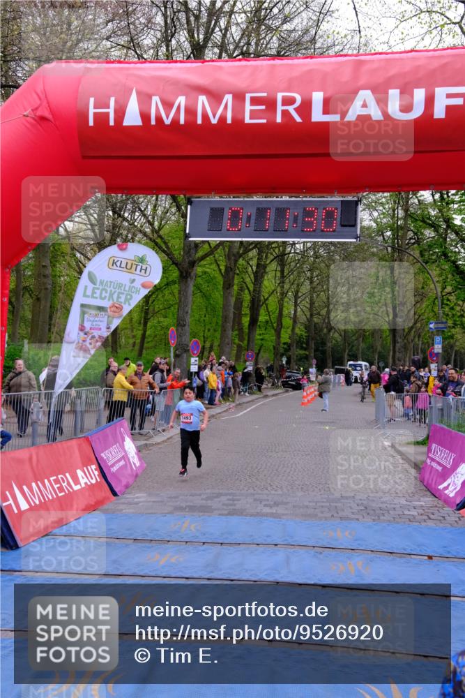 19.04.2026 - Hammer Lauf Tim E. http://msf.ph/oto/9526920 19.04.2026 09:31:57 Ziel 1493 meine-sportfotos.de