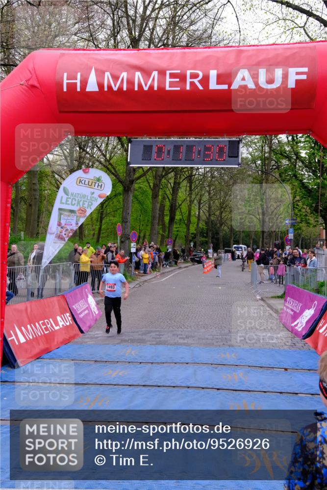 19.04.2026 - Hammer Lauf Tim E. http://msf.ph/oto/9526926 19.04.2026 09:31:58 Ziel 1493 meine-sportfotos.de