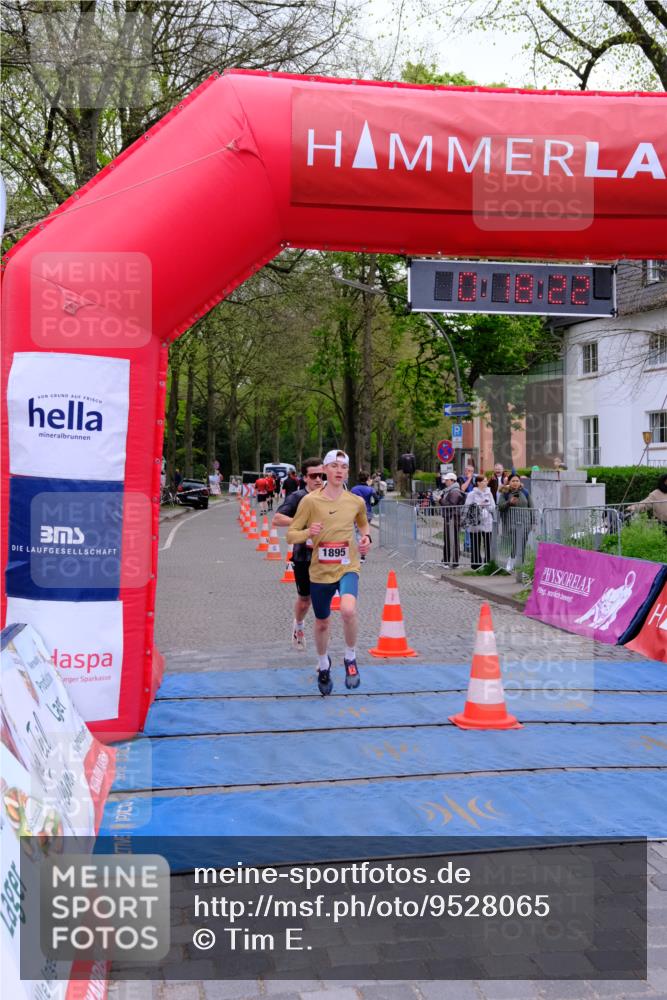 19.04.2026 - Hammer Lauf Tim E. http://msf.ph/oto/9528065 19.04.2026 10:03:31 Ziel 797, 1763, 1800, 1895 meine-sportfotos.de