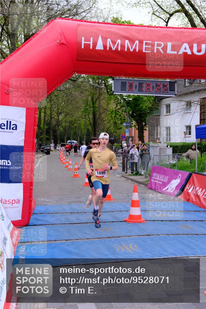 19.04.2026 - Hammer Lauf Tim E. http://msf.ph/oto/9528071 19.04.2026 10:03:31 Ziel 797, 1763, 1800, 1895 meine-sportfotos.de
