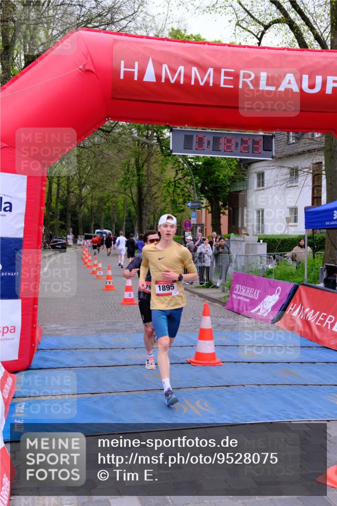 19.04.2026 - Hammer Lauf Tim E. http://msf.ph/oto/9528075 19.04.2026 10:03:32 Ziel 797, 1763, 1800, 1895 meine-sportfotos.de