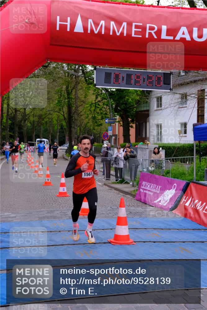 19.04.2026 - Hammer Lauf Tim E. http://msf.ph/oto/9528139 19.04.2026 10:04:29 Ziel 878, 974, 1127, 1561, 1754, 1860 meine-sportfotos.de