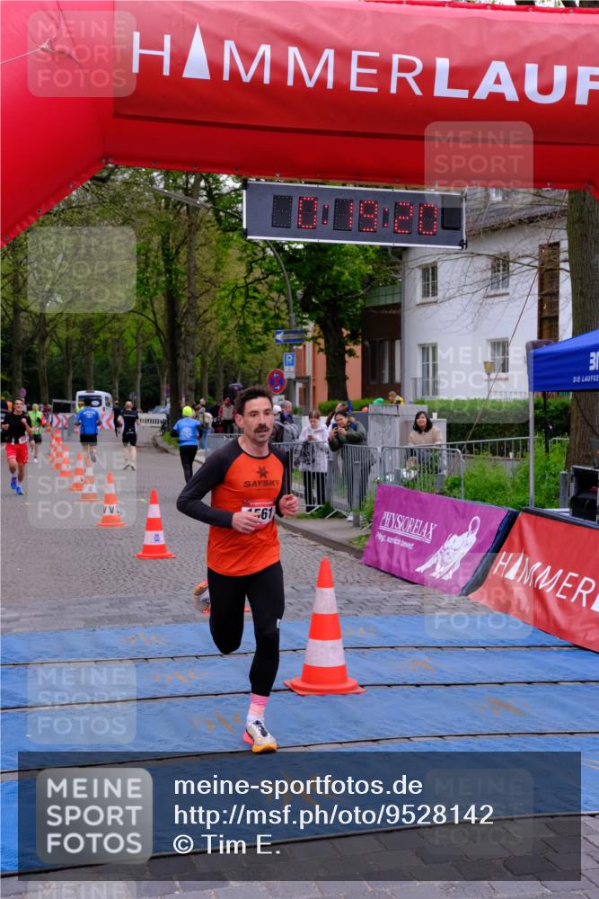 19.04.2026 - Hammer Lauf Tim E. http://msf.ph/oto/9528142 19.04.2026 10:04:29 Ziel 878, 974, 1127, 1561, 1754, 1860 meine-sportfotos.de