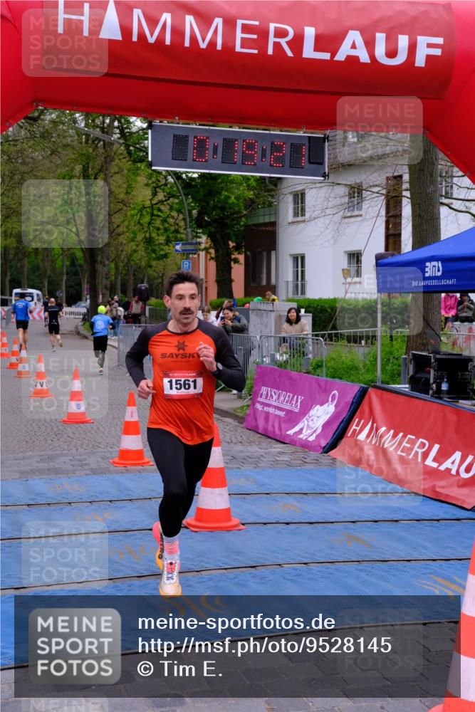 19.04.2026 - Hammer Lauf Tim E. http://msf.ph/oto/9528145 19.04.2026 10:04:30 Ziel 277, 878, 974, 1127, 1561, 1754, 1860 meine-sportfotos.de