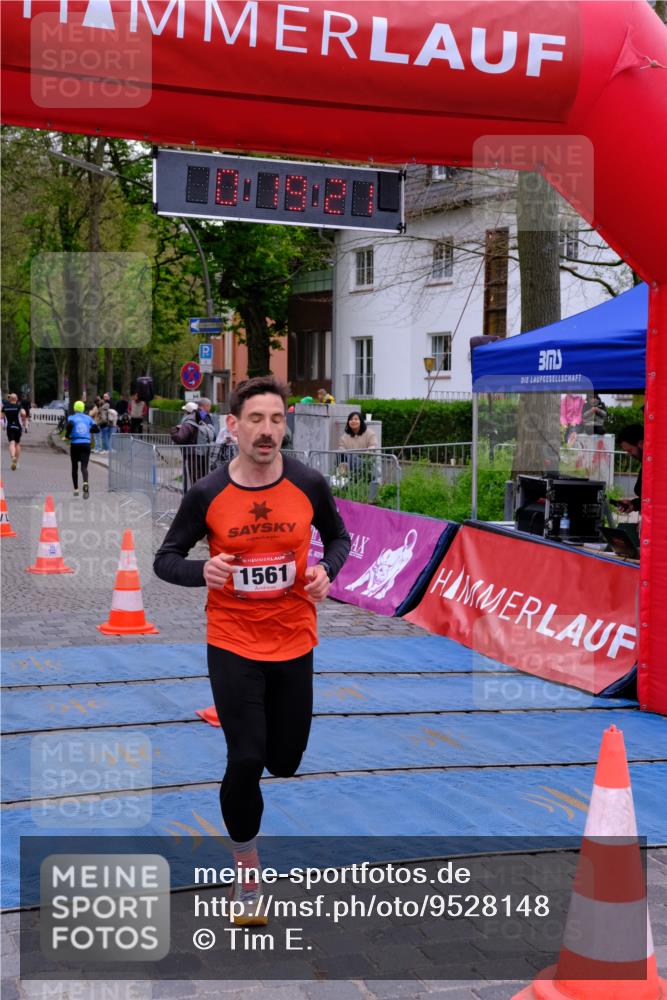 19.04.2026 - Hammer Lauf Tim E. http://msf.ph/oto/9528148 19.04.2026 10:04:30 Ziel 277, 878, 974, 1127, 1561, 1754, 1860 meine-sportfotos.de
