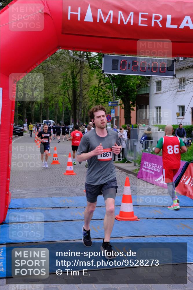 19.04.2026 - Hammer Lauf Tim E. http://msf.ph/oto/9528273 19.04.2026 10:05:09 Ziel 228, 576, 657, 717, 792, 996, 1002, 1016, 1124, 1212, 1867 meine-sportfotos.de