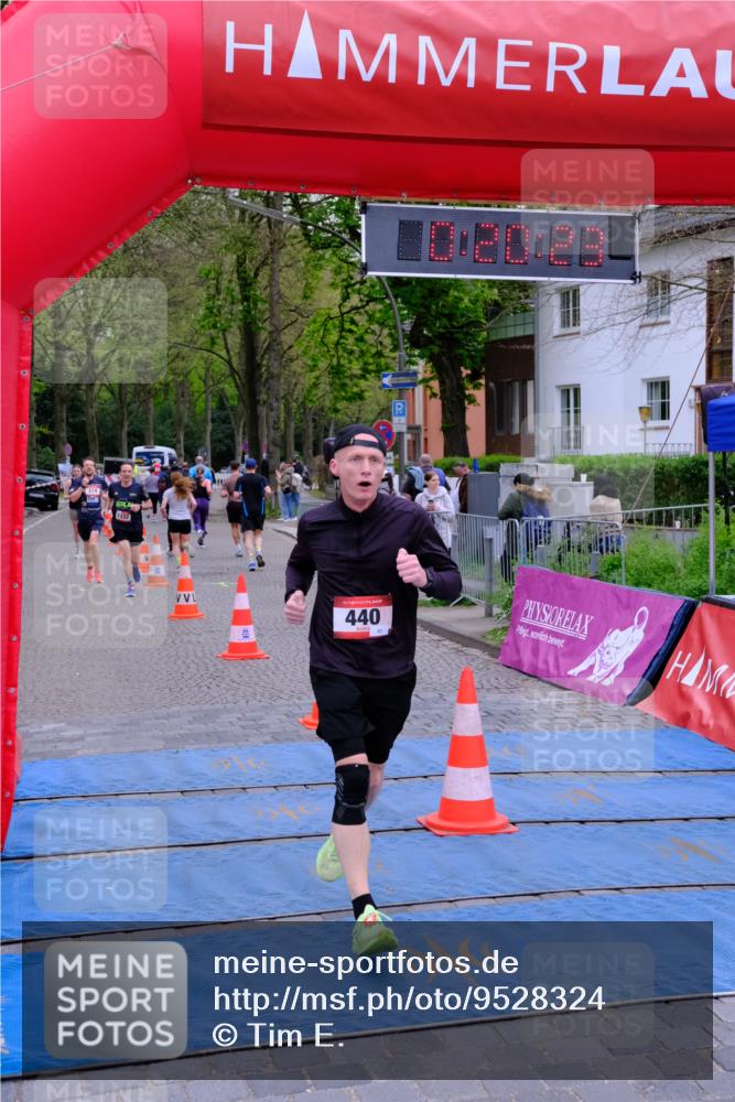 19.04.2026 - Hammer Lauf Tim E. http://msf.ph/oto/9528324 19.04.2026 10:05:32 Ziel 214, 348, 440, 813, 1331, 1332 meine-sportfotos.de