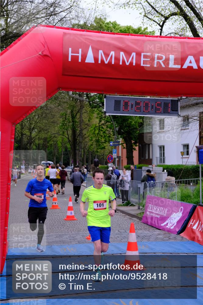 19.04.2026 - Hammer Lauf Tim E. http://msf.ph/oto/9528418 19.04.2026 10:06:00 Ziel 101, 200, 290, 296, 896, 1062, 1736, 1748, 1896, 1916 meine-sportfotos.de