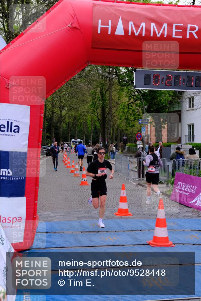 19.04.2026 - Hammer Lauf Tim E. http://msf.ph/oto/9528448 19.04.2026 10:06:20 Ziel 155, 685, 978, 1190 meine-sportfotos.de
