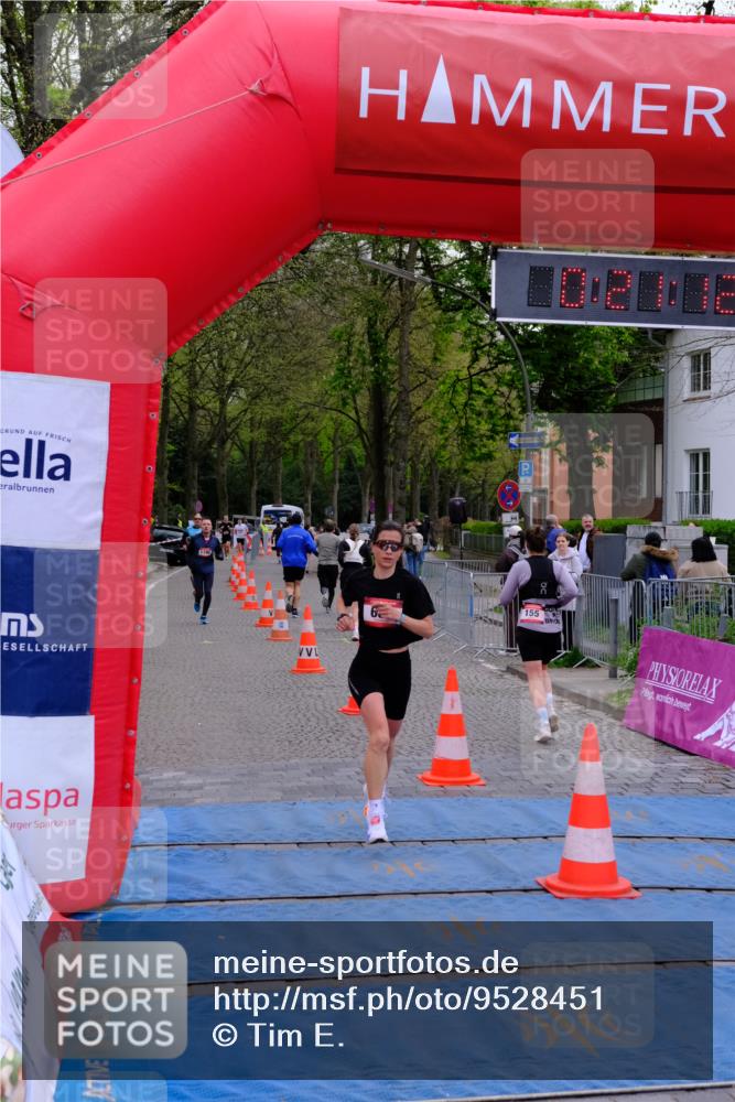 19.04.2026 - Hammer Lauf Tim E. http://msf.ph/oto/9528451 19.04.2026 10:06:21 Ziel 155, 685, 1190 meine-sportfotos.de