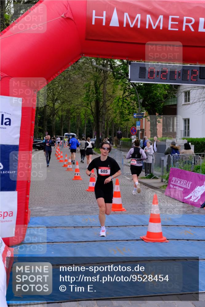 19.04.2026 - Hammer Lauf Tim E. http://msf.ph/oto/9528454 19.04.2026 10:06:21 Ziel 155, 685, 1190 meine-sportfotos.de