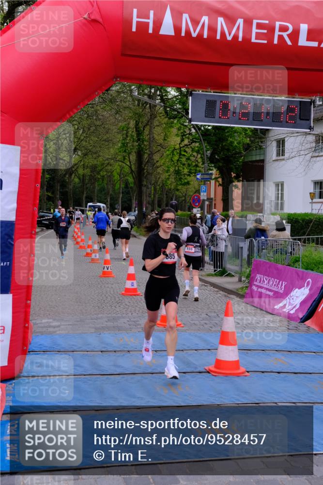 19.04.2026 - Hammer Lauf Tim E. http://msf.ph/oto/9528457 19.04.2026 10:06:21 Ziel 155, 685, 1190 meine-sportfotos.de