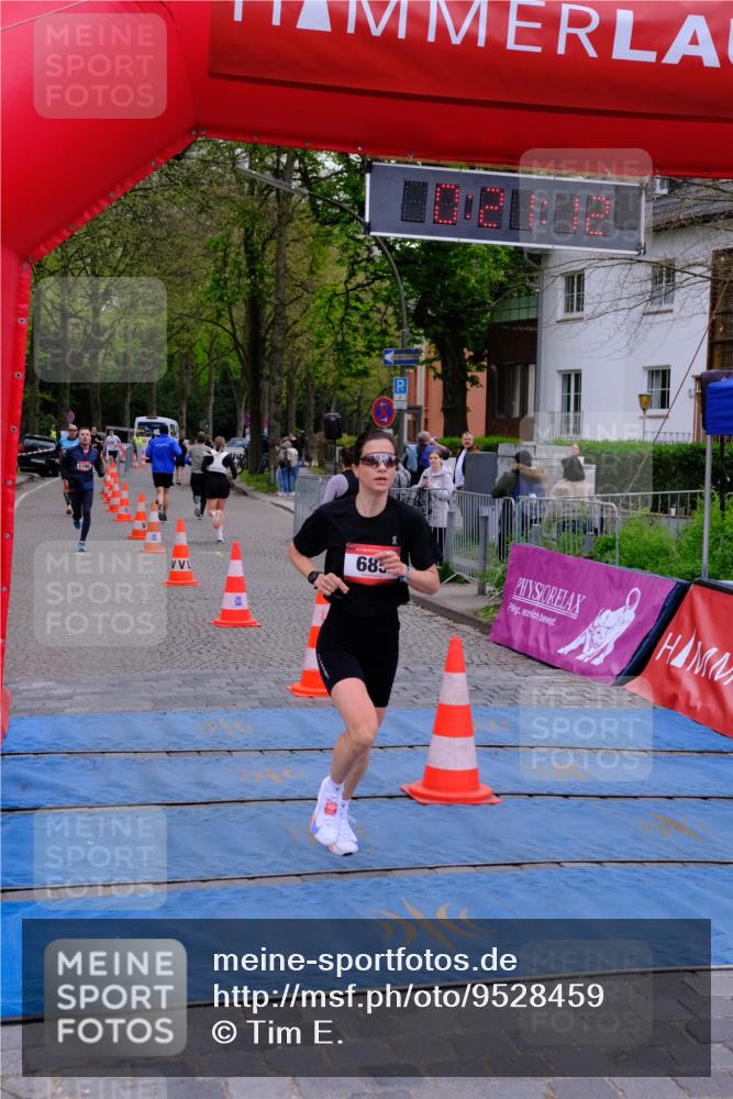 19.04.2026 - Hammer Lauf Tim E. http://msf.ph/oto/9528459 19.04.2026 10:06:21 Ziel 155, 685, 1190 meine-sportfotos.de