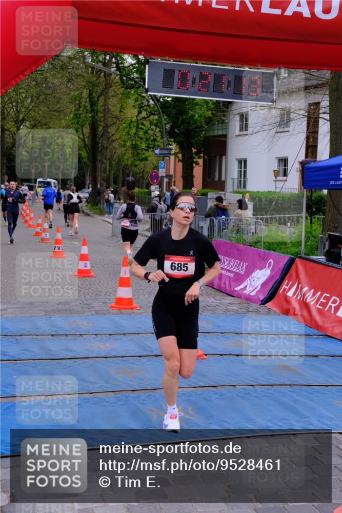 19.04.2026 - Hammer Lauf Tim E. http://msf.ph/oto/9528461 19.04.2026 10:06:21 Ziel 155, 685, 1190 meine-sportfotos.de