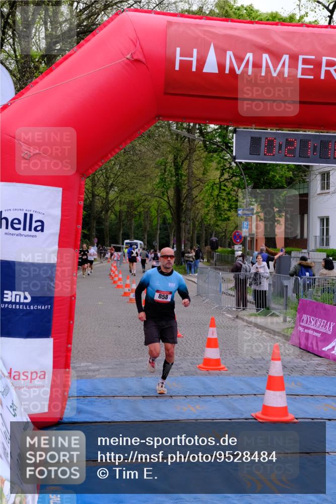 19.04.2026 - Hammer Lauf Tim E. http://msf.ph/oto/9528484 19.04.2026 10:06:27 Ziel 858, 1021, 1190, 1239 meine-sportfotos.de