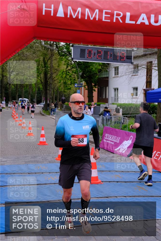 19.04.2026 - Hammer Lauf Tim E. http://msf.ph/oto/9528498 19.04.2026 10:06:28 Ziel 858, 1021, 1190, 1239, 1270 meine-sportfotos.de