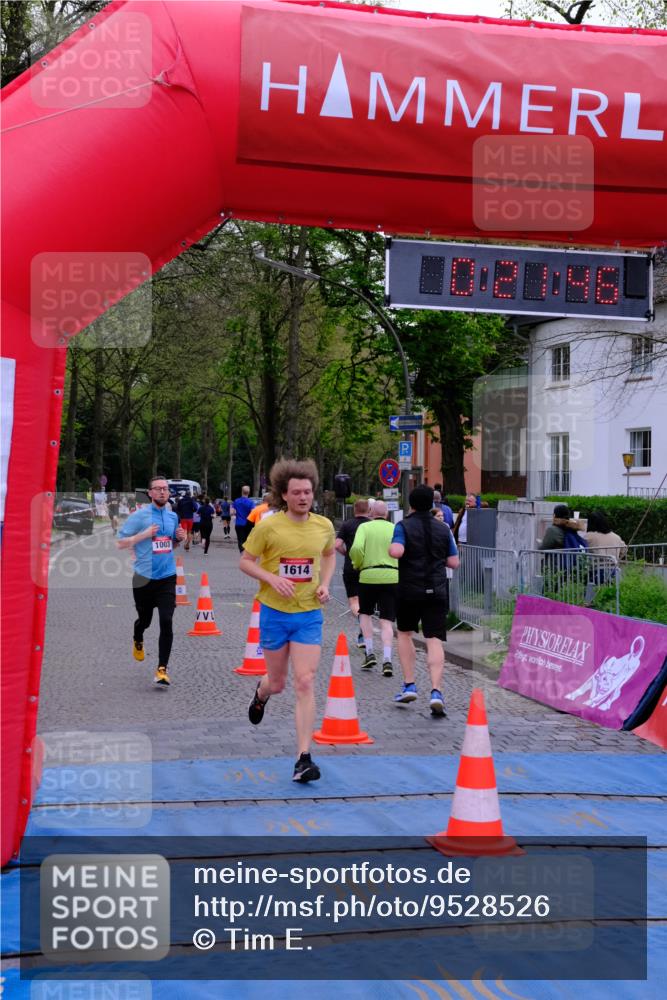 19.04.2026 - Hammer Lauf Tim E. http://msf.ph/oto/9528526 19.04.2026 10:06:55 Ziel 366, 1003, 1075, 1614 meine-sportfotos.de