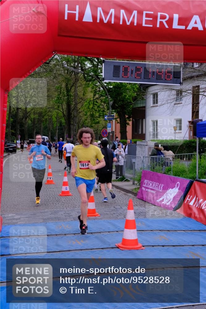 19.04.2026 - Hammer Lauf Tim E. http://msf.ph/oto/9528528 19.04.2026 10:06:55 Ziel 366, 1003, 1075, 1614 meine-sportfotos.de