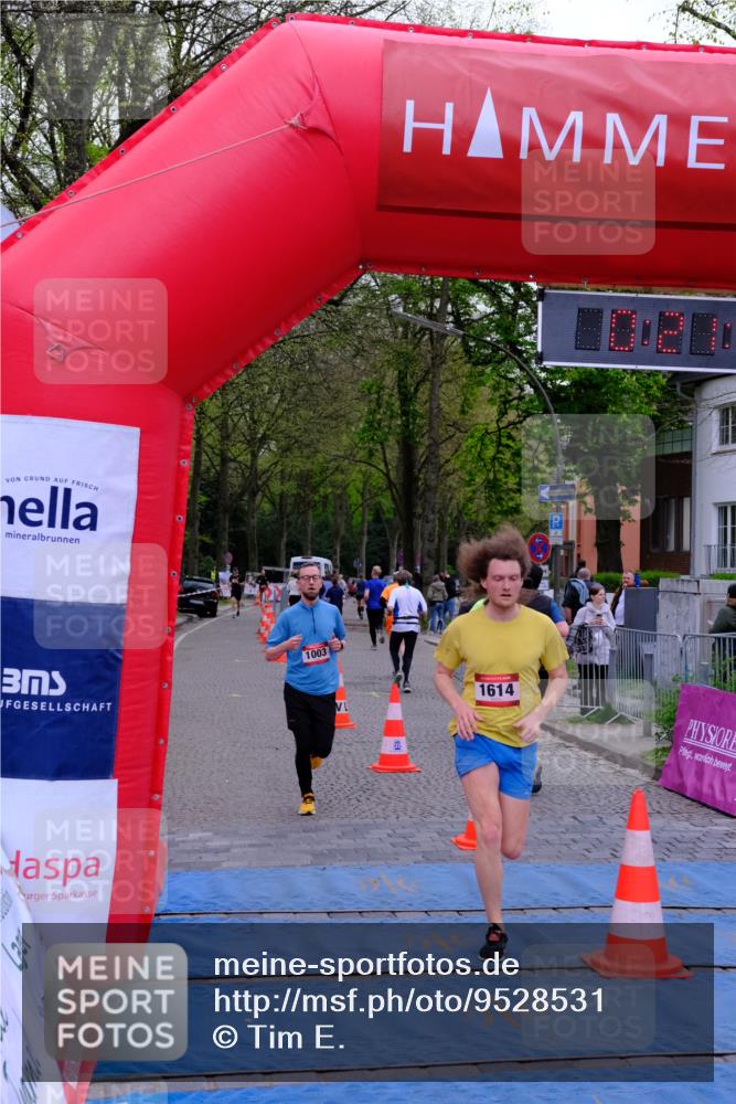 19.04.2026 - Hammer Lauf Tim E. http://msf.ph/oto/9528531 19.04.2026 10:06:55 Ziel 366, 1003, 1075, 1614 meine-sportfotos.de