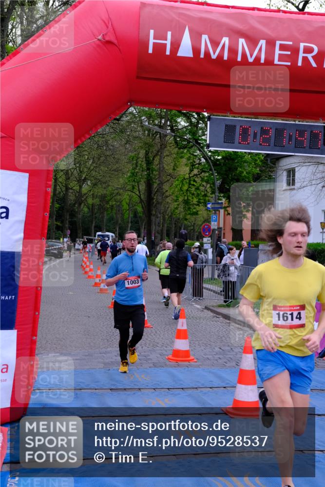19.04.2026 - Hammer Lauf Tim E. http://msf.ph/oto/9528537 19.04.2026 10:06:56 Ziel 366, 1003, 1075, 1249, 1614 meine-sportfotos.de