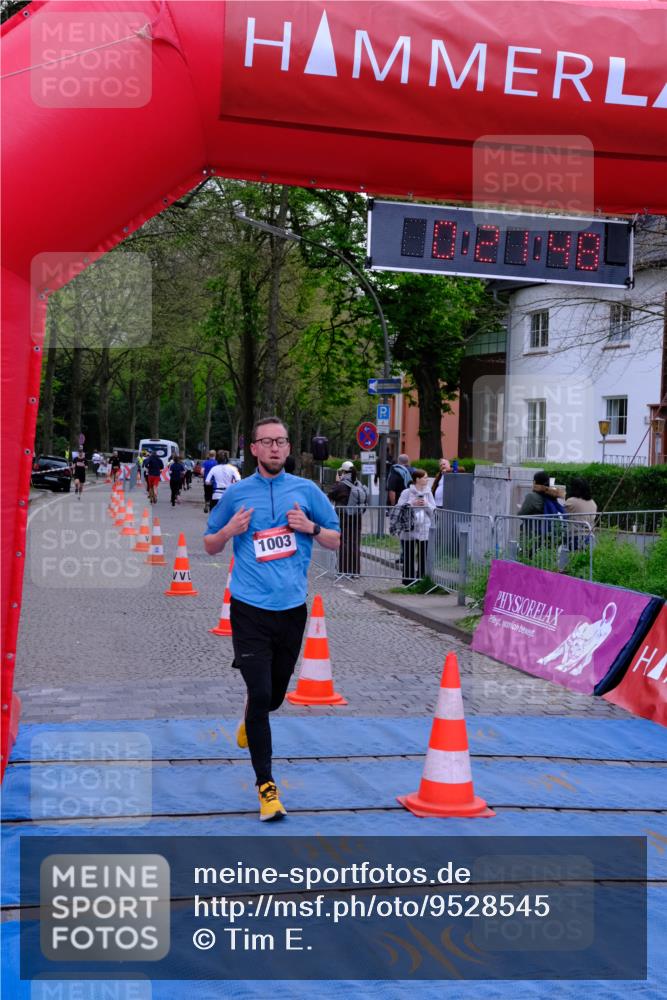 19.04.2026 - Hammer Lauf Tim E. http://msf.ph/oto/9528545 19.04.2026 10:06:57 Ziel 260, 366, 1003, 1249, 1614 meine-sportfotos.de