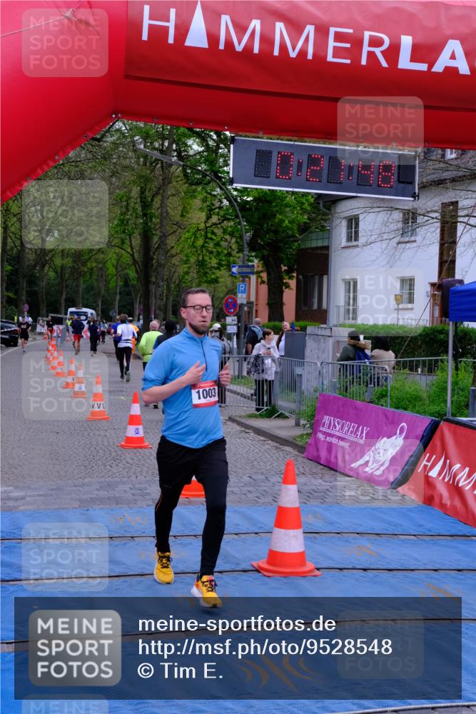 19.04.2026 - Hammer Lauf Tim E. http://msf.ph/oto/9528548 19.04.2026 10:06:57 Ziel 260, 366, 1003, 1249, 1614 meine-sportfotos.de