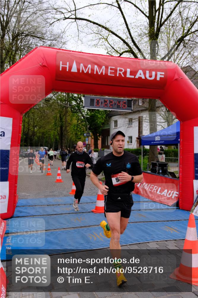 19.04.2026 - Hammer Lauf Tim E. http://msf.ph/oto/9528716 19.04.2026 10:07:55 Ziel 241, 244, 256, 315, 753, 804, 989, 1053, 1093, 1105 meine-sportfotos.de