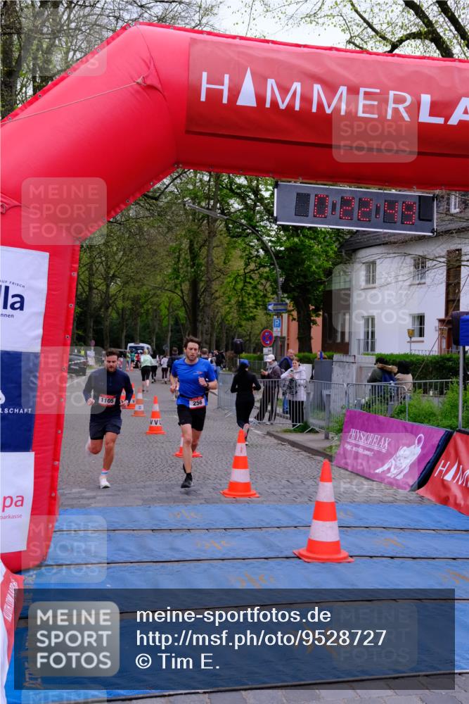 19.04.2026 - Hammer Lauf Tim E. http://msf.ph/oto/9528727 19.04.2026 10:07:58 Ziel 244, 256, 753, 804, 989, 1053, 1093, 1101, 1105, 1234 meine-sportfotos.de