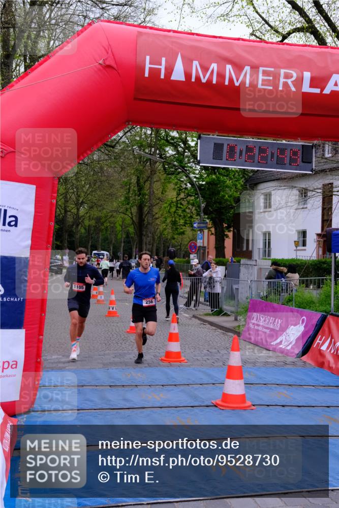 19.04.2026 - Hammer Lauf Tim E. http://msf.ph/oto/9528730 19.04.2026 10:07:58 Ziel 244, 256, 753, 804, 989, 1053, 1093, 1101, 1105, 1234 meine-sportfotos.de