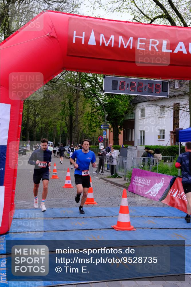 19.04.2026 - Hammer Lauf Tim E. http://msf.ph/oto/9528735 19.04.2026 10:07:58 Ziel 244, 256, 753, 804, 989, 1053, 1093, 1101, 1105, 1234 meine-sportfotos.de