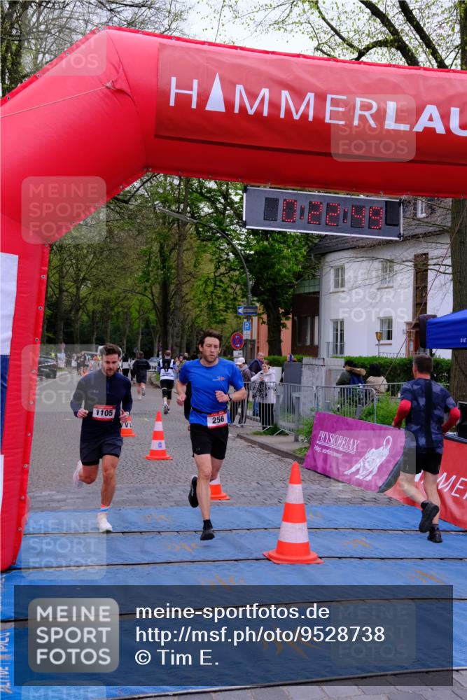 19.04.2026 - Hammer Lauf Tim E. http://msf.ph/oto/9528738 19.04.2026 10:07:58 Ziel 244, 256, 753, 804, 989, 1053, 1093, 1101, 1105, 1234 meine-sportfotos.de