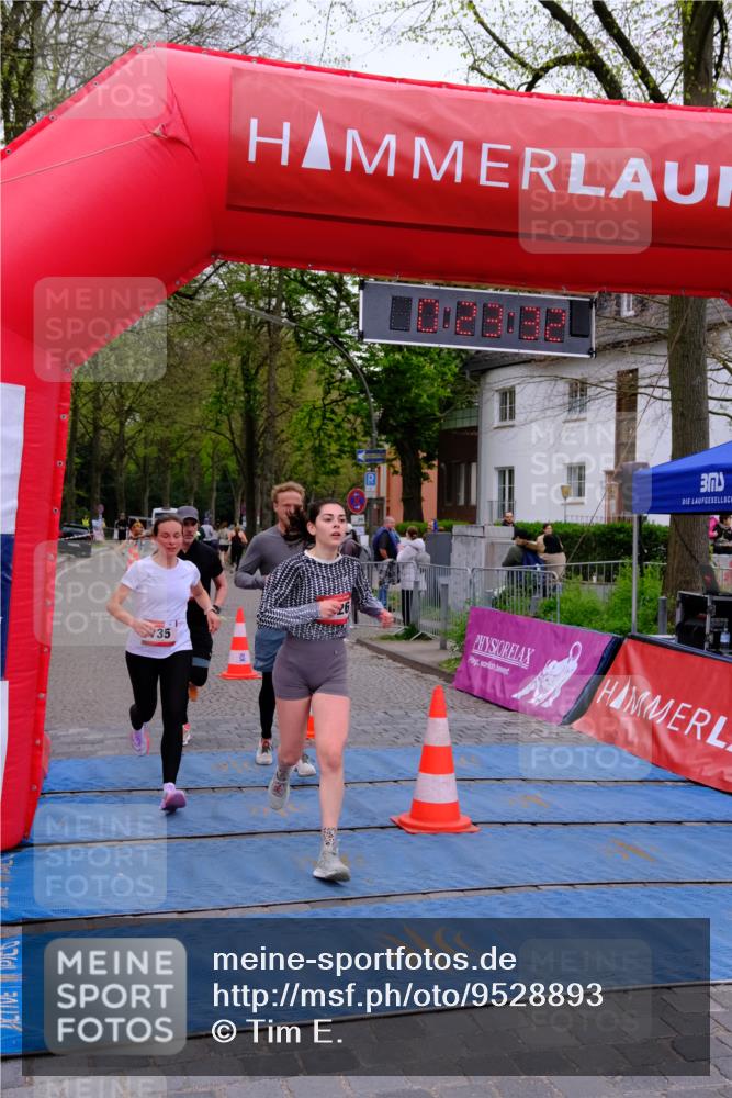 19.04.2026 - Hammer Lauf Tim E. http://msf.ph/oto/9528893 19.04.2026 10:08:41 Ziel 623, 652, 735, 1026, 1917 meine-sportfotos.de