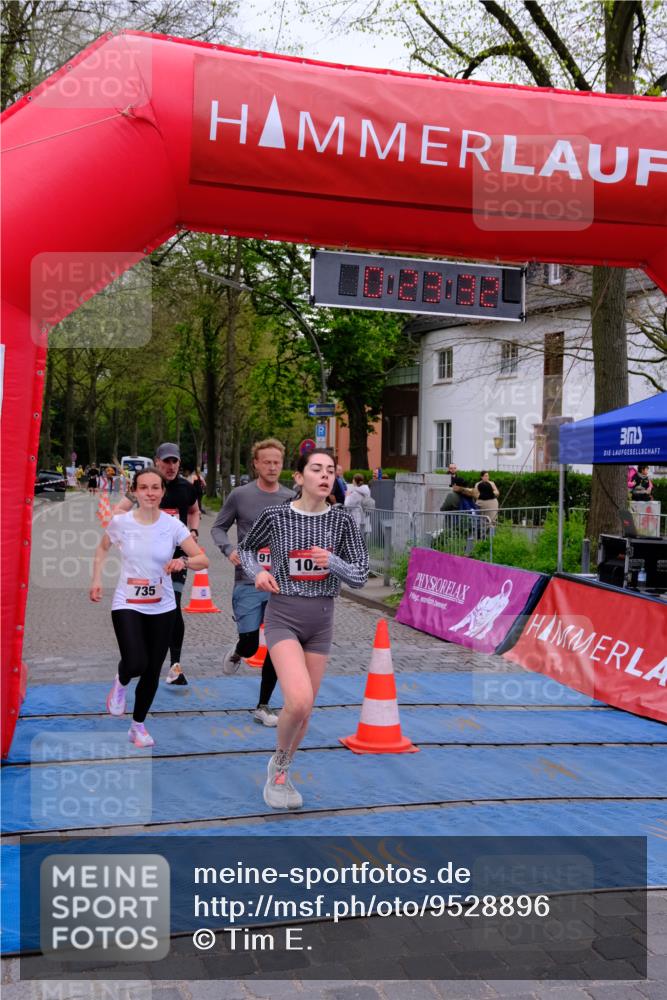 19.04.2026 - Hammer Lauf Tim E. http://msf.ph/oto/9528896 19.04.2026 10:08:41 Ziel 623, 652, 735, 1026, 1917 meine-sportfotos.de