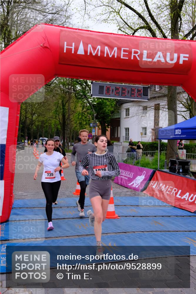 19.04.2026 - Hammer Lauf Tim E. http://msf.ph/oto/9528899 19.04.2026 10:08:41 Ziel 623, 652, 735, 1026, 1917 meine-sportfotos.de