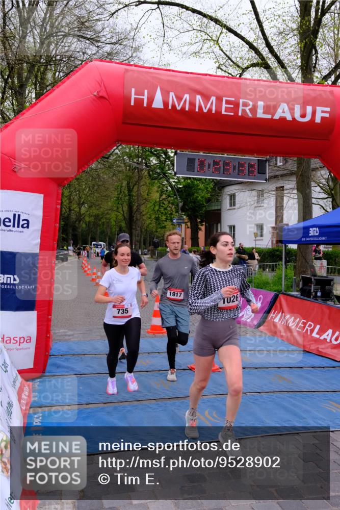 19.04.2026 - Hammer Lauf Tim E. http://msf.ph/oto/9528902 19.04.2026 10:08:42 Ziel 623, 652, 669, 735, 1026, 1917 meine-sportfotos.de