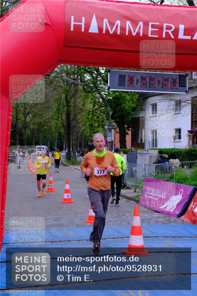 19.04.2026 - Hammer Lauf Tim E. http://msf.ph/oto/9528931 19.04.2026 10:08:59 Ziel 149, 377, 505, 877, 1724 meine-sportfotos.de