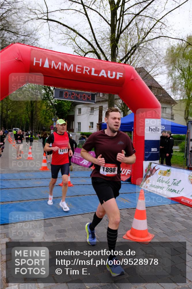 19.04.2026 - Hammer Lauf Tim E. http://msf.ph/oto/9528978 19.04.2026 10:09:13 Ziel 148, 308, 610, 616, 720, 1204, 1317, 1679, 1798, 1898 meine-sportfotos.de