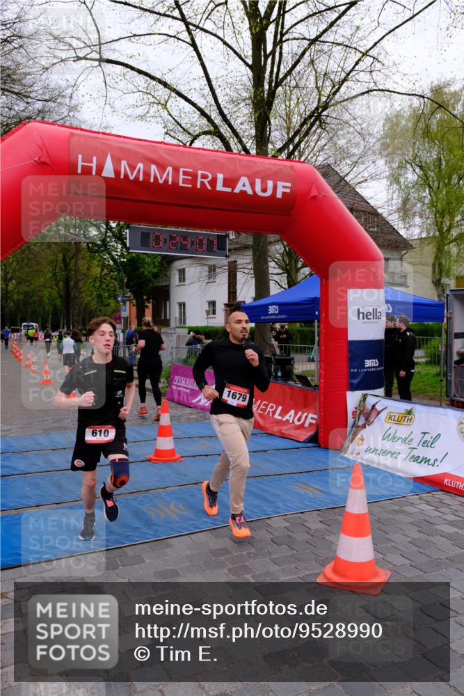 19.04.2026 - Hammer Lauf Tim E. http://msf.ph/oto/9528990 19.04.2026 10:09:16 Ziel 273, 610, 720, 1204, 1317, 1679, 1898 meine-sportfotos.de