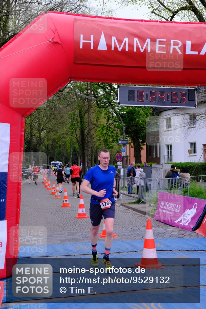 19.04.2026 - Hammer Lauf Tim E. http://msf.ph/oto/9529132 19.04.2026 10:10:04 Ziel 143, 653, 665, 1763, 1850 meine-sportfotos.de