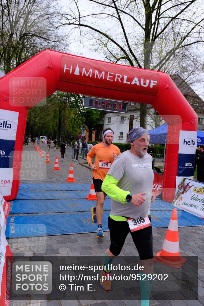19.04.2026 - Hammer Lauf Tim E. http://msf.ph/oto/9529202 19.04.2026 10:10:47 Ziel 166, 305, 319, 491, 704, 836, 1639 meine-sportfotos.de