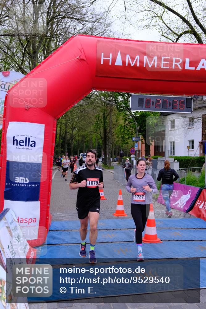 19.04.2026 - Hammer Lauf Tim E. http://msf.ph/oto/9529540 19.04.2026 10:12:44 Ziel 1079, 1335, 1708, 1727, 1735 meine-sportfotos.de
