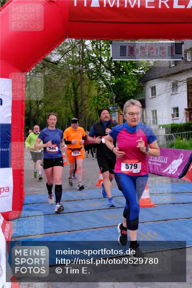 19.04.2026 - Hammer Lauf Tim E. http://msf.ph/oto/9529780 19.04.2026 10:14:29 Ziel 366, 544, 579, 783, 1091, 1638, 1760 meine-sportfotos.de