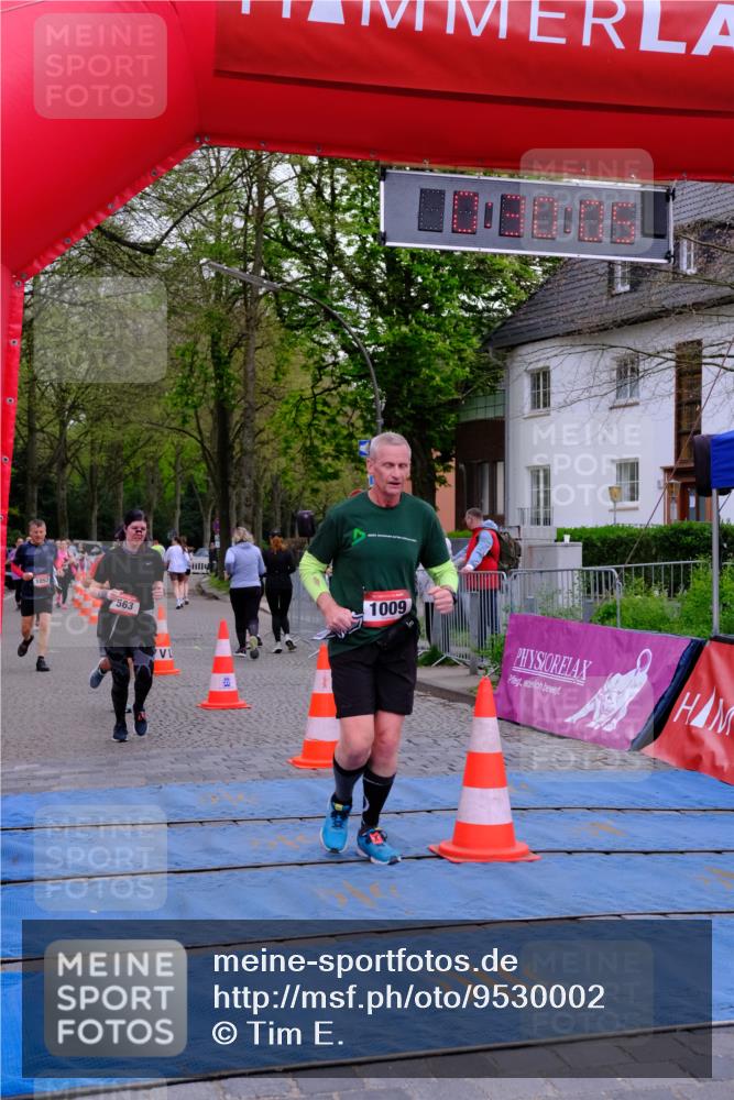 19.04.2026 - Hammer Lauf Tim E. http://msf.ph/oto/9530002 19.04.2026 10:15:13 Ziel 563, 651, 955, 1009, 1053, 1230, 1623 meine-sportfotos.de
