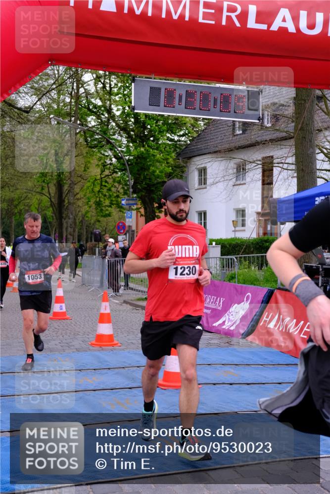 19.04.2026 - Hammer Lauf Tim E. http://msf.ph/oto/9530023 19.04.2026 10:15:17 Ziel 563, 651, 1009, 1053, 1230, 1623, 1828 meine-sportfotos.de
