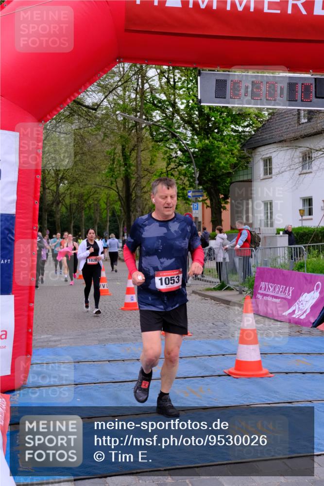 19.04.2026 - Hammer Lauf Tim E. http://msf.ph/oto/9530026 19.04.2026 10:15:17 Ziel 563, 651, 1009, 1053, 1230, 1623, 1828 meine-sportfotos.de