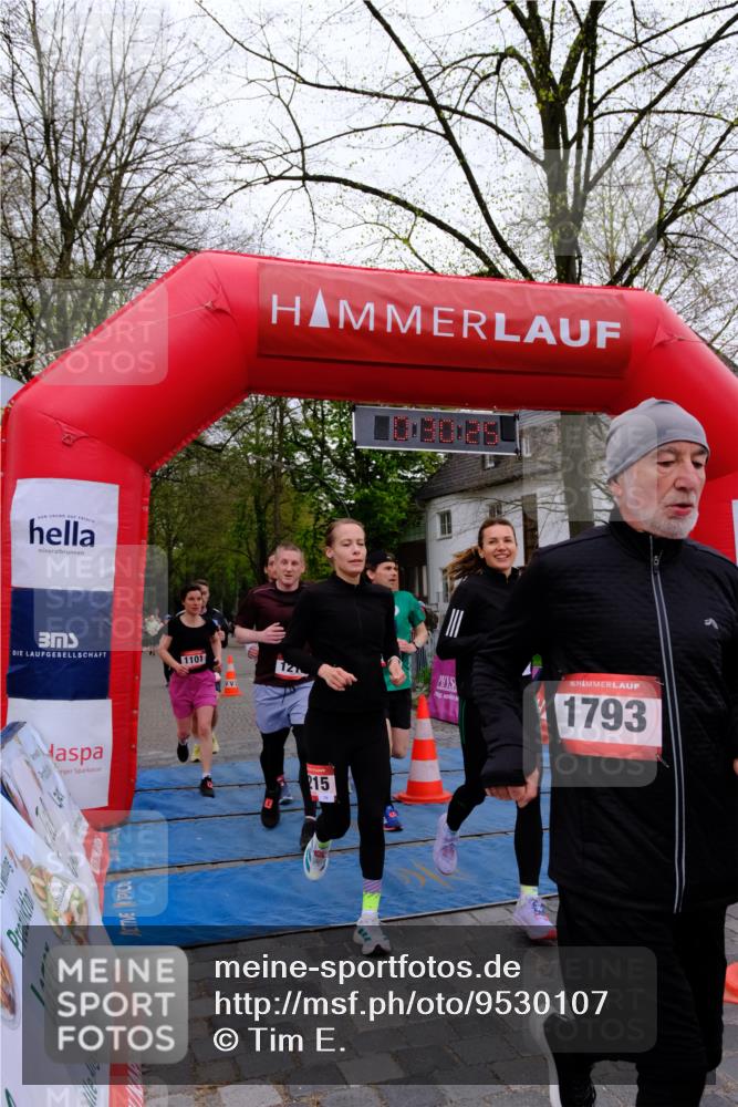 19.04.2026 - Hammer Lauf Tim E. http://msf.ph/oto/9530107 19.04.2026 10:15:33 Ziel 241, 321, 324, 325, 753, 786, 1101, 1215, 1216, 1793, 1921 meine-sportfotos.de