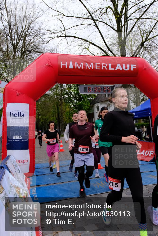 19.04.2026 - Hammer Lauf Tim E. http://msf.ph/oto/9530113 19.04.2026 10:15:33 Ziel 241, 321, 324, 325, 753, 786, 1101, 1215, 1216, 1793, 1921 meine-sportfotos.de