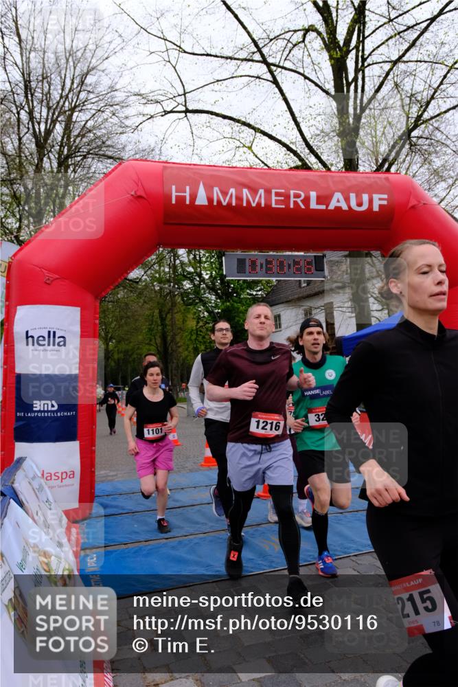 19.04.2026 - Hammer Lauf Tim E. http://msf.ph/oto/9530116 19.04.2026 10:15:34 Ziel 241, 321, 324, 325, 753, 786, 1101, 1215, 1216, 1793, 1921 meine-sportfotos.de